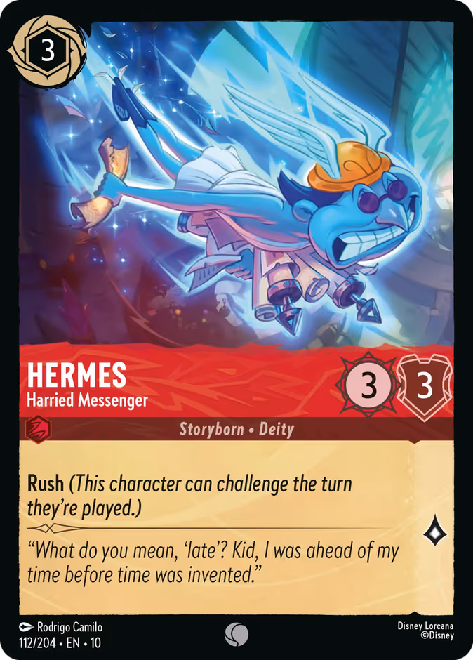 Hermes - Harried Messenger 112/204