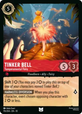 Tinker Bell (10WHI 115) Whispers in the Well