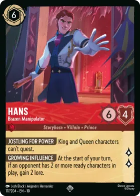Hans (10WHI 117) Whispers in the Well