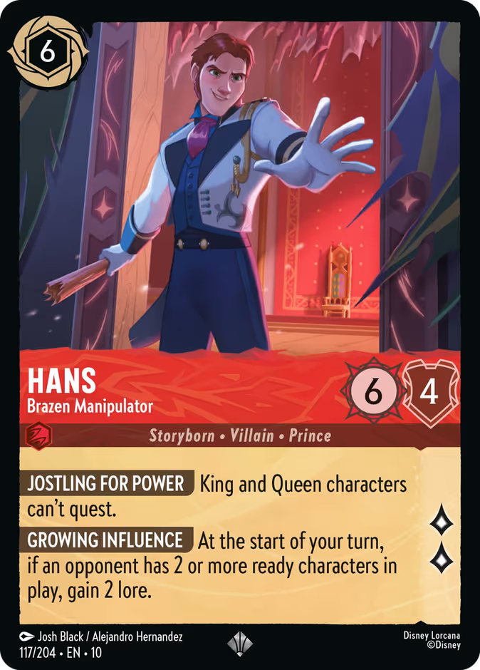 Hans - Brazen Manipulator 117/204
