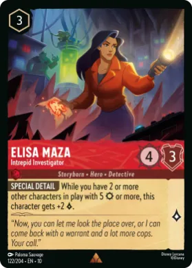 Elisa Maza (10WHI 122) Whispers in the Well