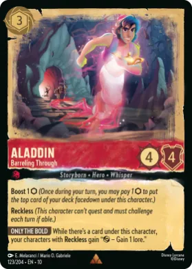 Aladdin (10WHI 123) Whispers in the Well