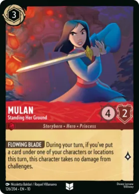 Mulan (10WHI 126) Whispers in the Well