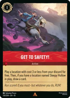 Get to Safety! (10WHI 130) Whispers in the Well