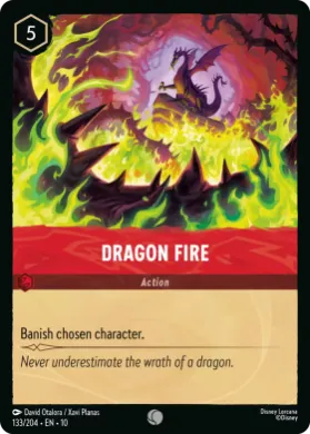 Dragon Fire (10WHI 133) Whispers in the Well