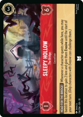 Sleepy Hollow (10WHI 136) Whispers in the Well