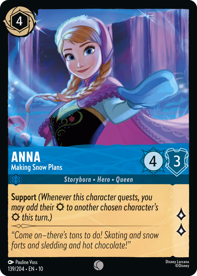 Anna - Making Snow Plans 139/204