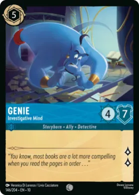 Genie (10WHI 146) Whispers in the Well
