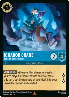 Ichabod Crane (10WHI 148) Whispers in the Well