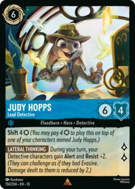 Judy Hopps (10WHI 150) Whispers in the Well