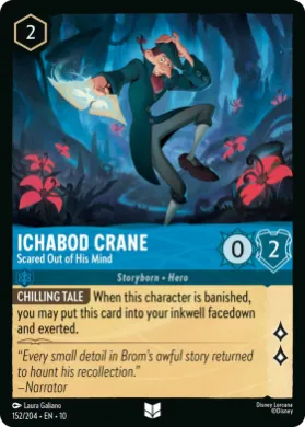 Ichabod Crane (10WHI 152) Whispers in the Well