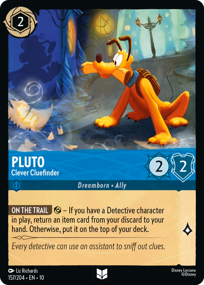 Pluto (10WHI 157) Whispers in the Well
