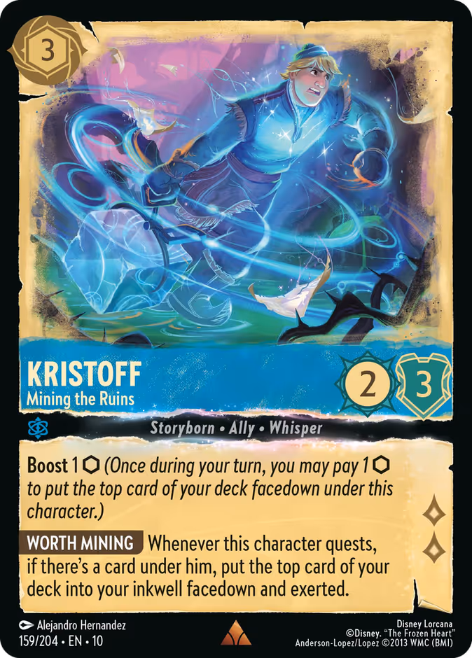 Kristoff (10WHI 159) Whispers in the Well