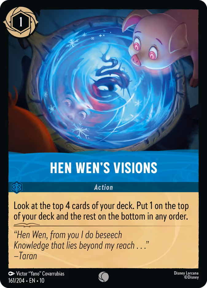 Hen Wen's Visions (10WHI 161) Whispers in the Well