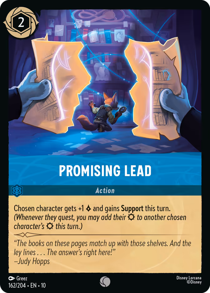 Promising Lead (10WHI 162) Whispers in the Well