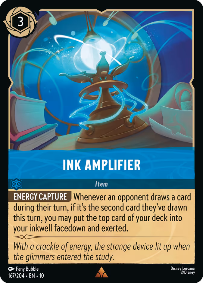 Ink Amplifier (10WHI 167) Whispers in the Well