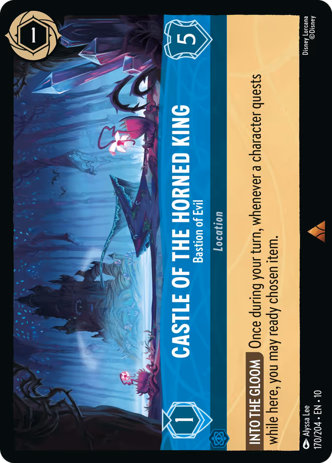 Castle of the Horned King (10WHI 170) Whispers in the Well