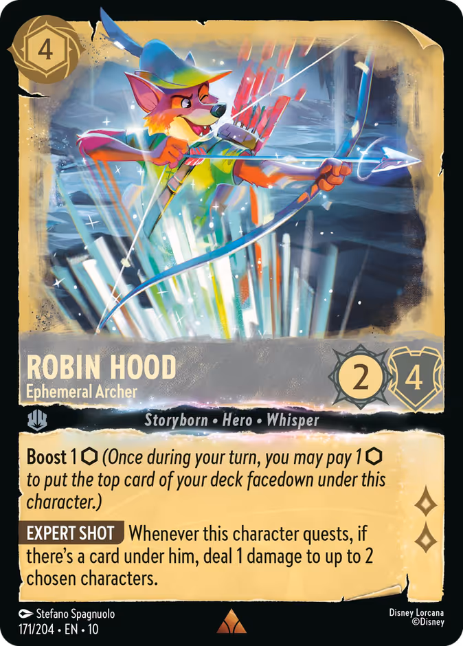 Robin Hood (10WHI 171) Whispers in the Well