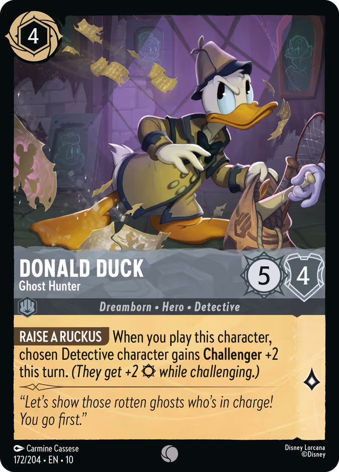Donald Duck (10WHI 172) Whispers in the Well