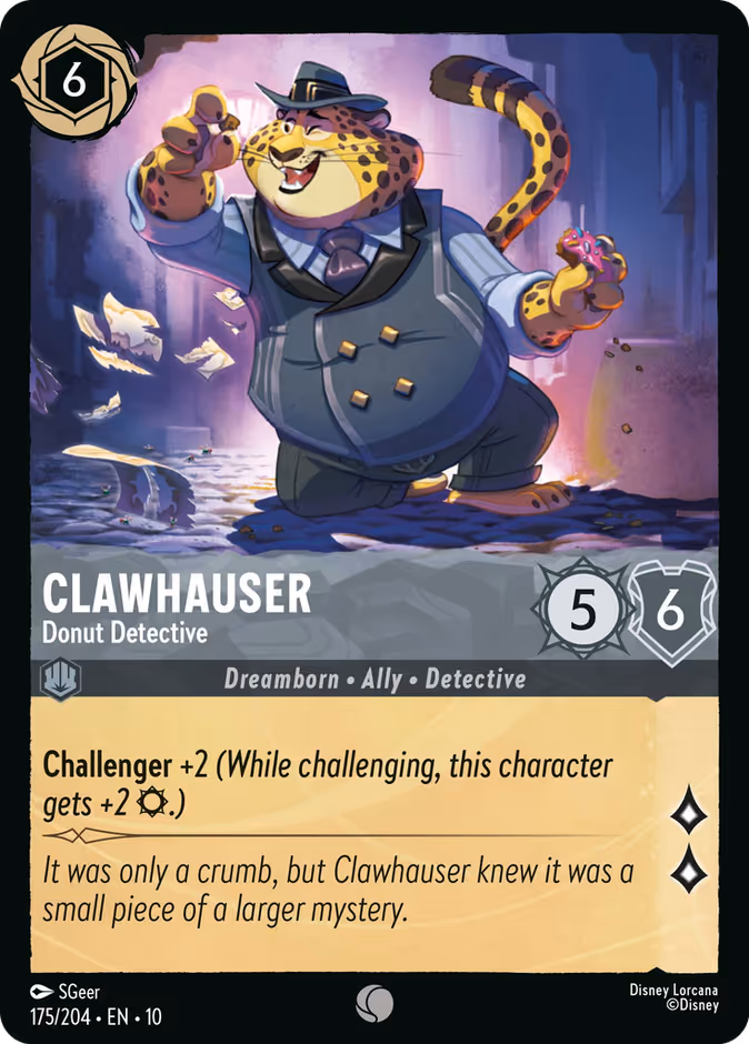 Clawhauser (10WHI 175) Whispers in the Well
