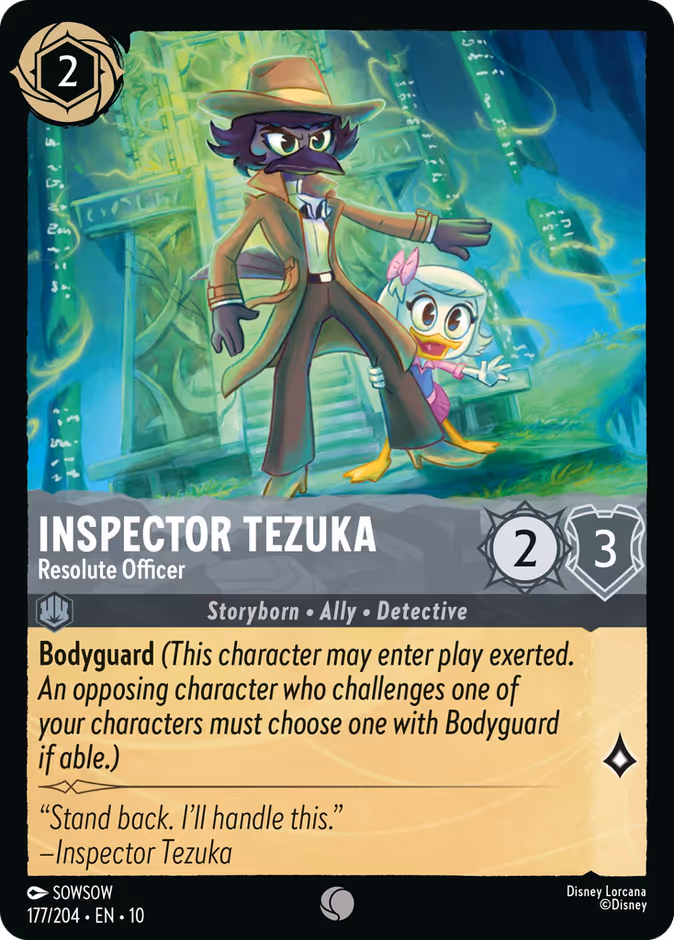 Inspector Tezuka (10WHI 177) Whispers in the Well