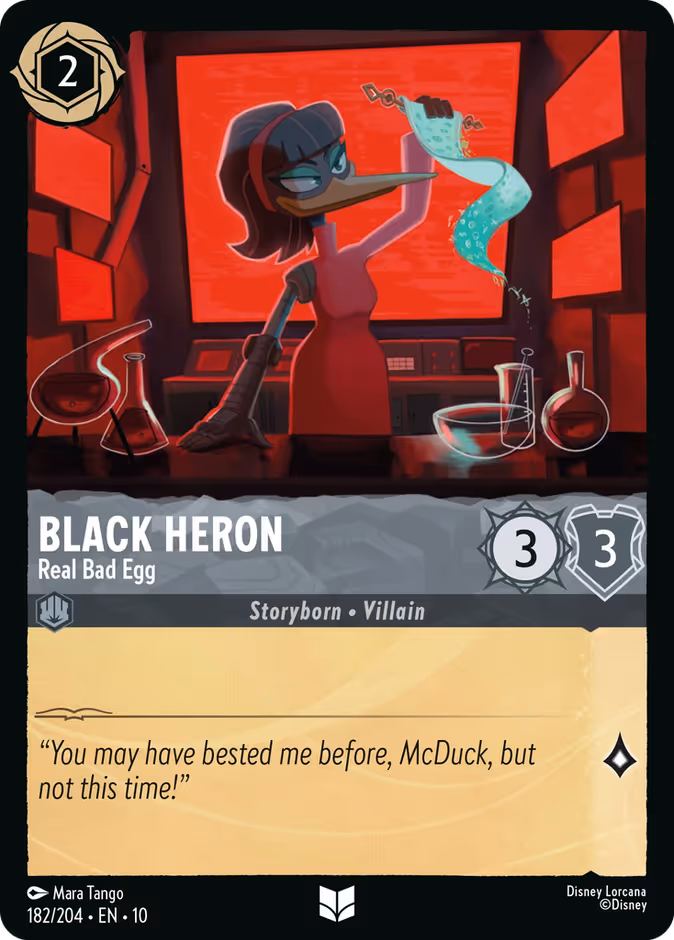 Black Heron (10WHI 182) Whispers in the Well