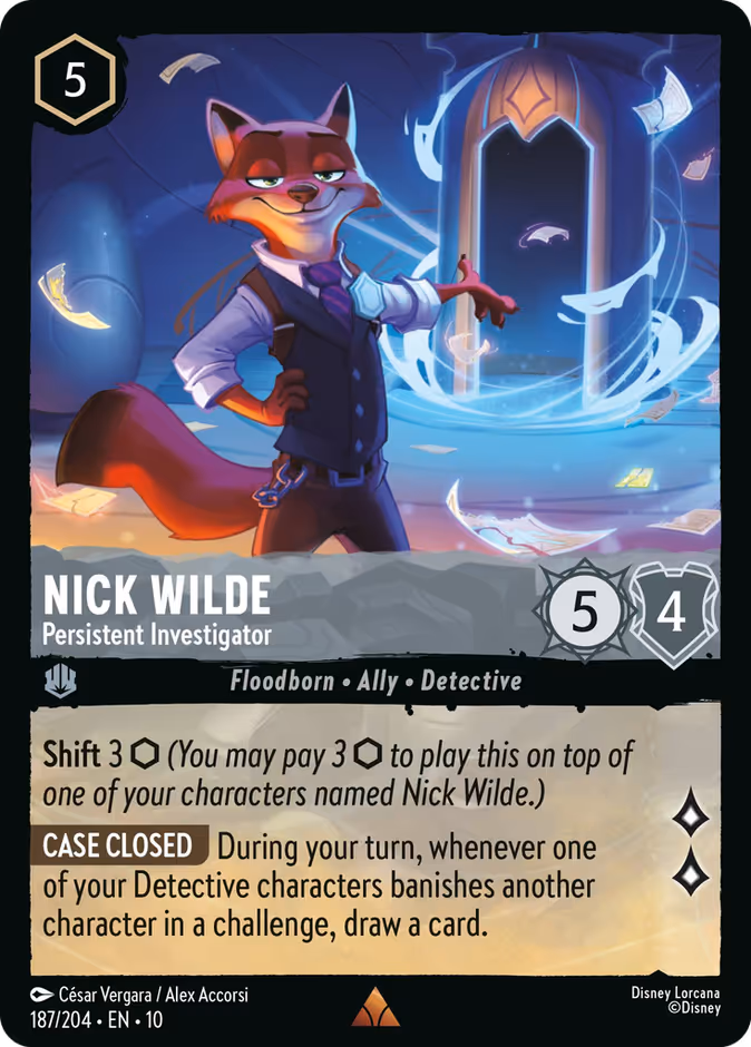Nick Wilde (10WHI 187) Whispers in the Well