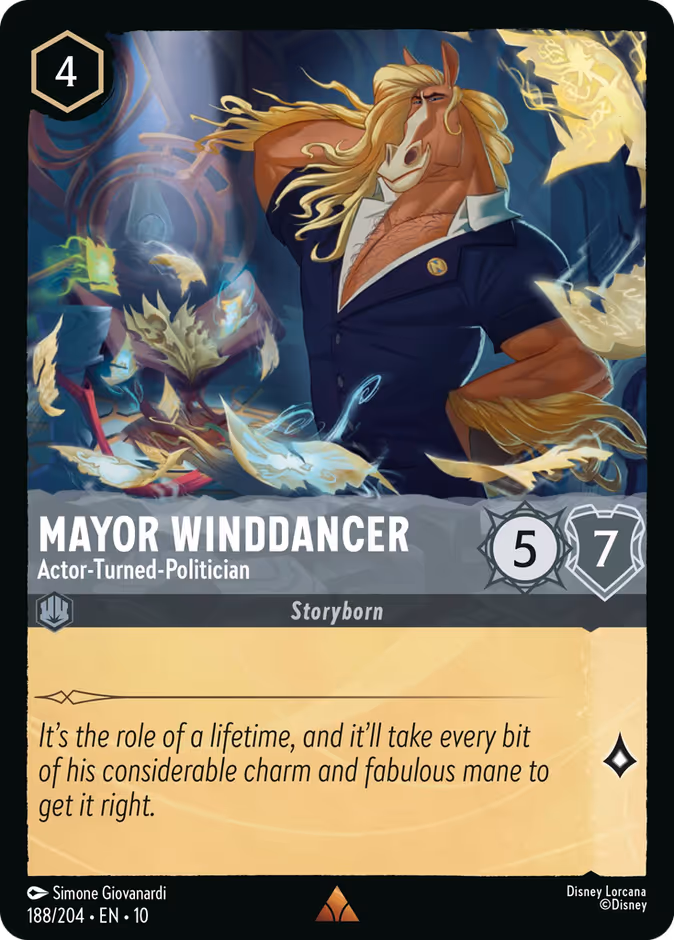 Mayor Winddancer (10WHI 188) Whispers in the Well