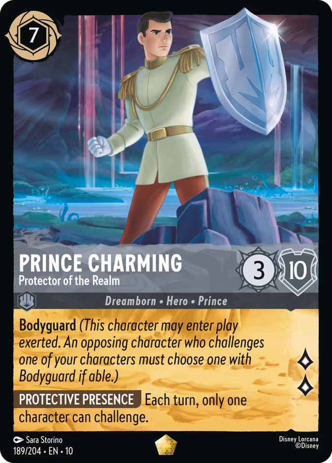 Prince Charming (10WHI 189) Whispers in the Well