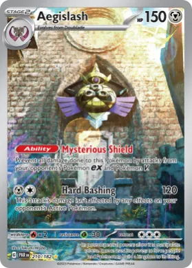Aegislash (PAR 210) Paradox Rift