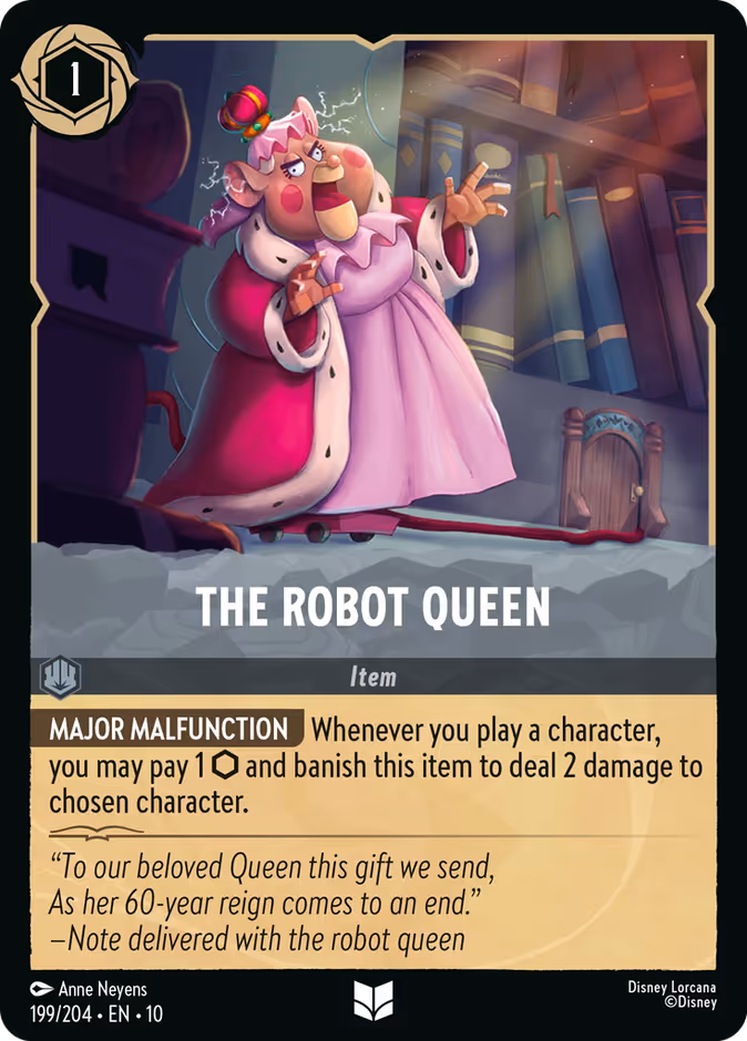 The Robot Queen (10WHI 199) Whispers in the Well