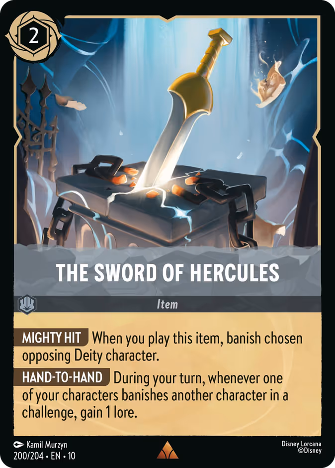 The Sword of Hercules (10WHI 200) Whispers in the Well
