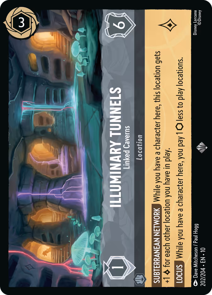 Illuminary Tunnels (10WHI 202) Whispers in the Well