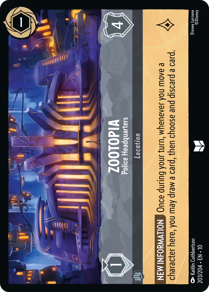 Zootopia (10WHI 203) Whispers in the Well