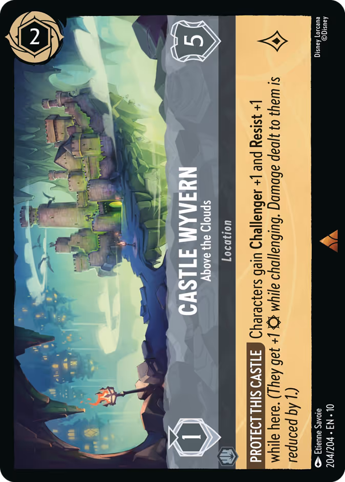 Castle Wyvern (10WHI 204) Whispers in the Well