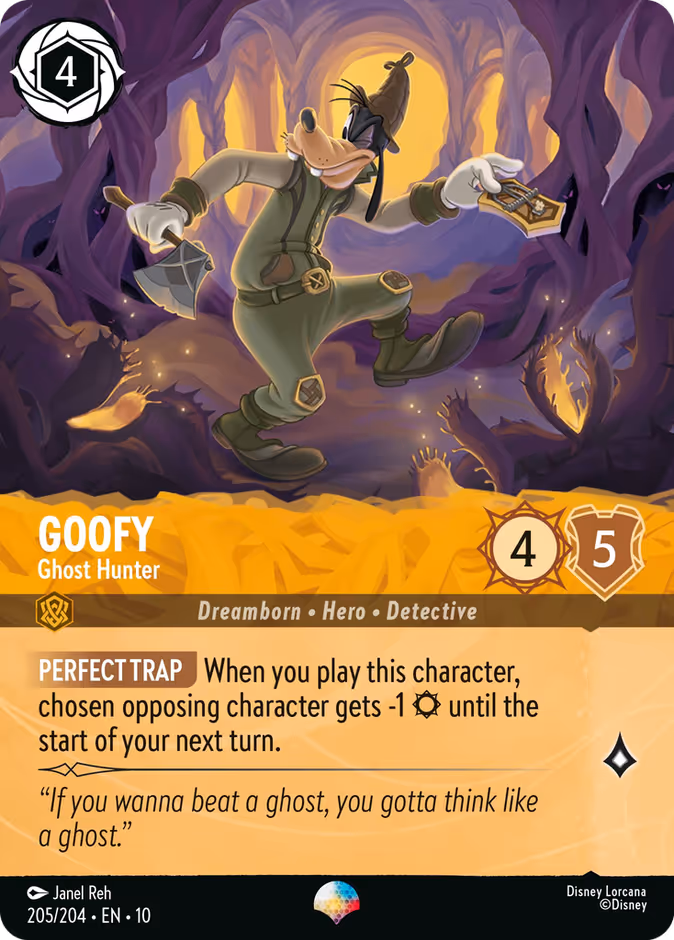 Goofy (10WHI 205) Whispers in the Well