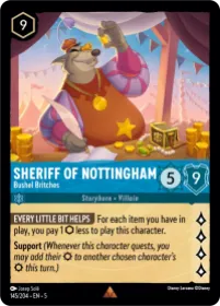 Sheriff of Nottingham (5SSK 145) Shimmering Skies