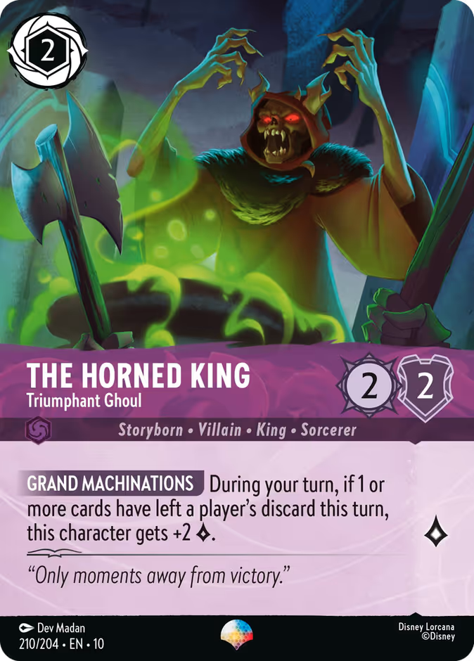 The Horned King (10WHI 210) Whispers in the Well