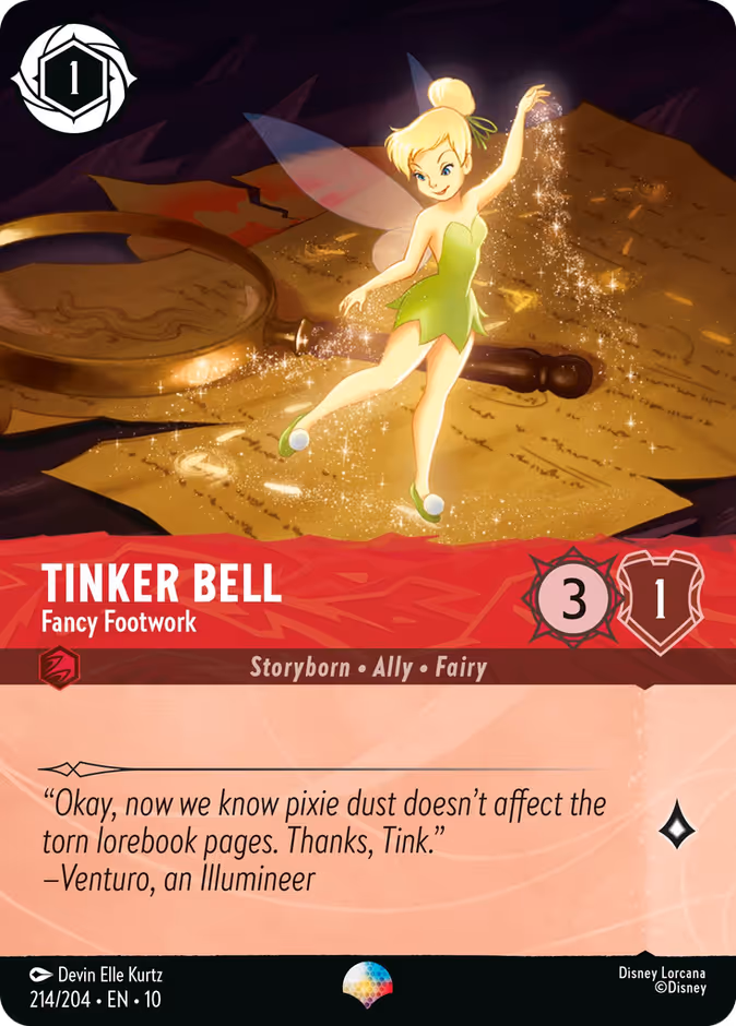 Tinker Bell (10WHI 214) Whispers in the Well