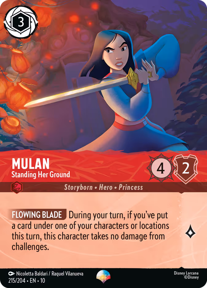 Mulan (10WHI 215) Whispers in the Well