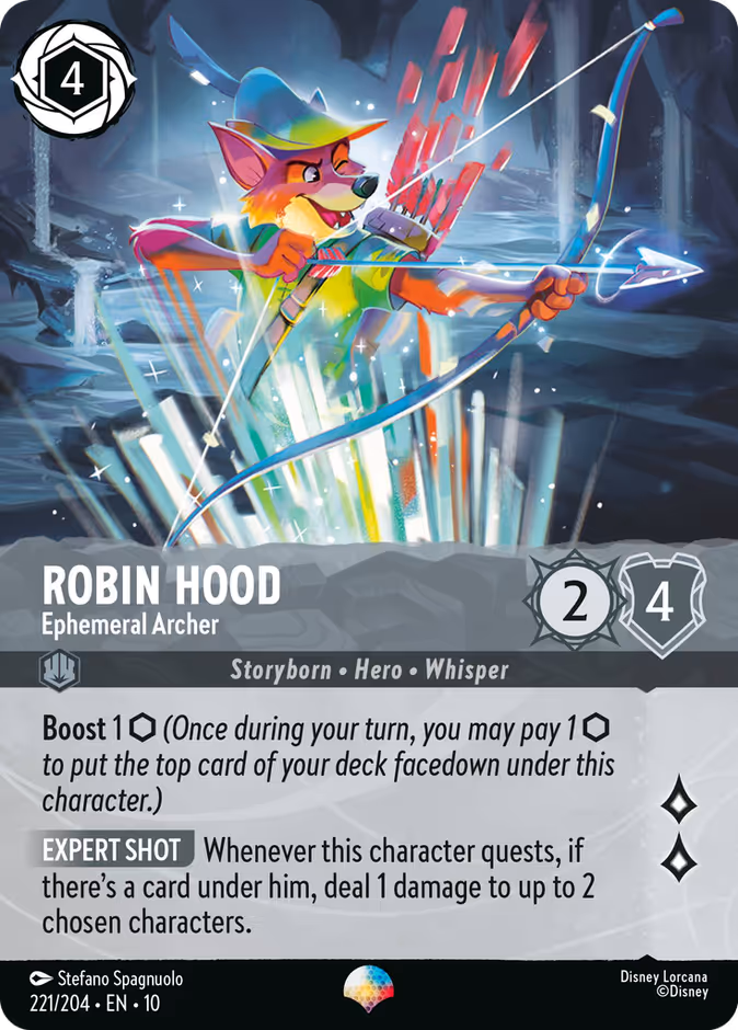 Robin Hood (10WHI 221) Whispers in the Well