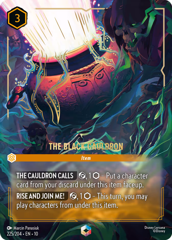 The Black Cauldron (10WHI 225) Whispers in the Well