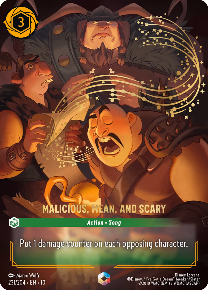 Malicious, Mean, and Scary (10WHI 231) Whispers in the Well