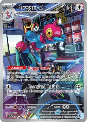 Porygon-Z (PAR 214) Paradox Rift