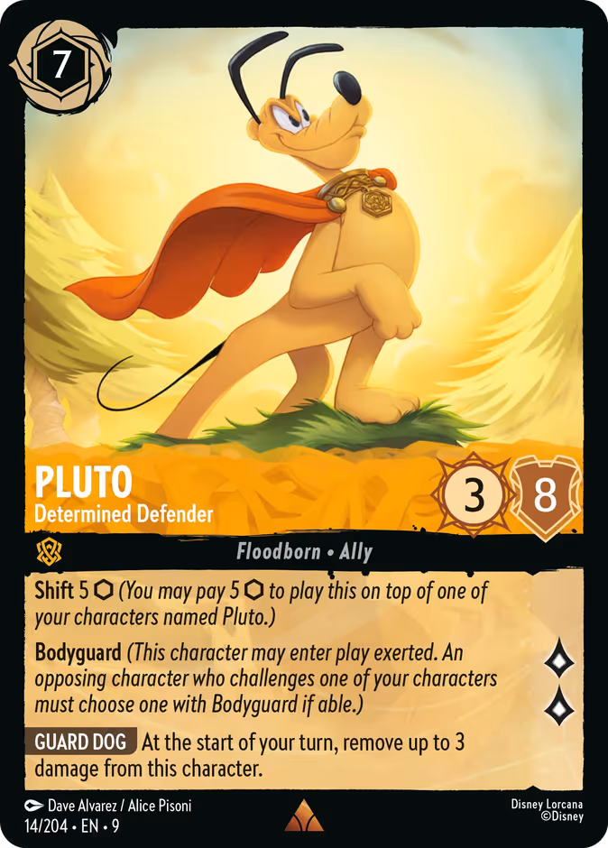 Pluto (9FAB 14) Fabled