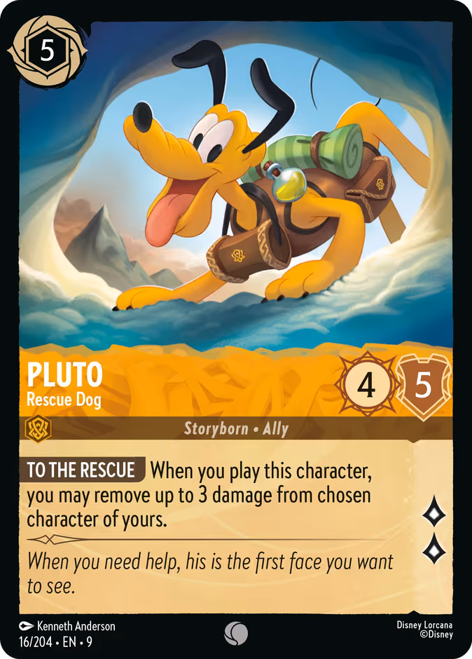 Pluto (9FAB 16) Fabled