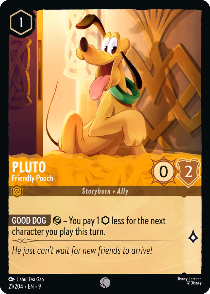 Pluto (9FAB 21) Fabled