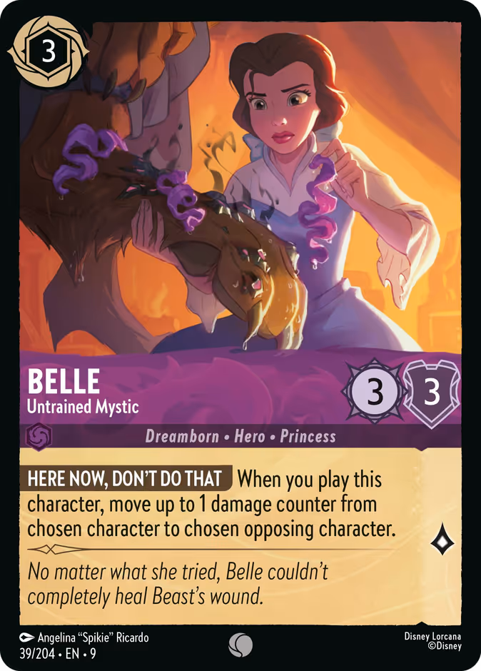 Belle (9FAB 39) Fabled