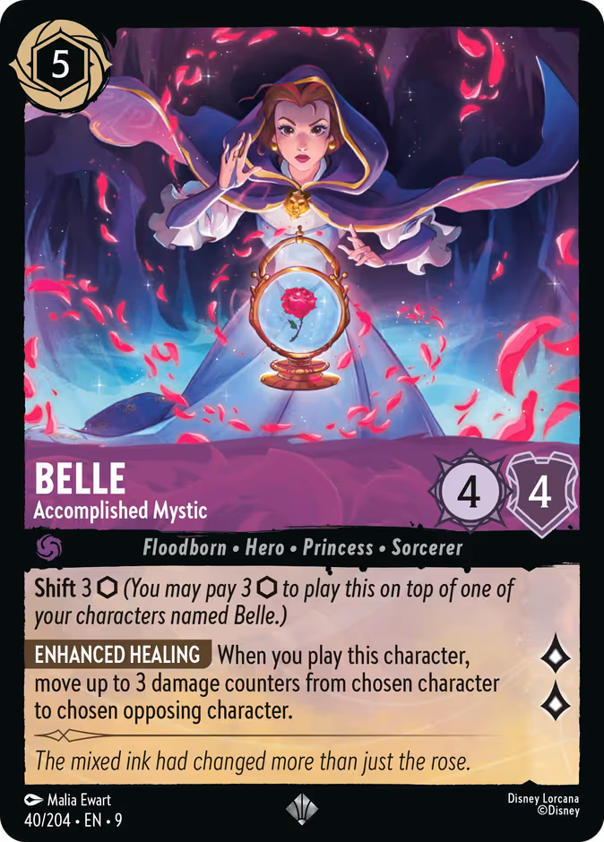 Belle (9FAB 40) Fabled