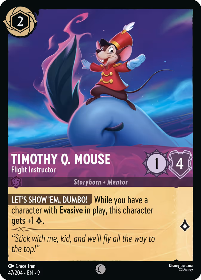 Timothy Q. Mouse (9FAB 47) Fabled